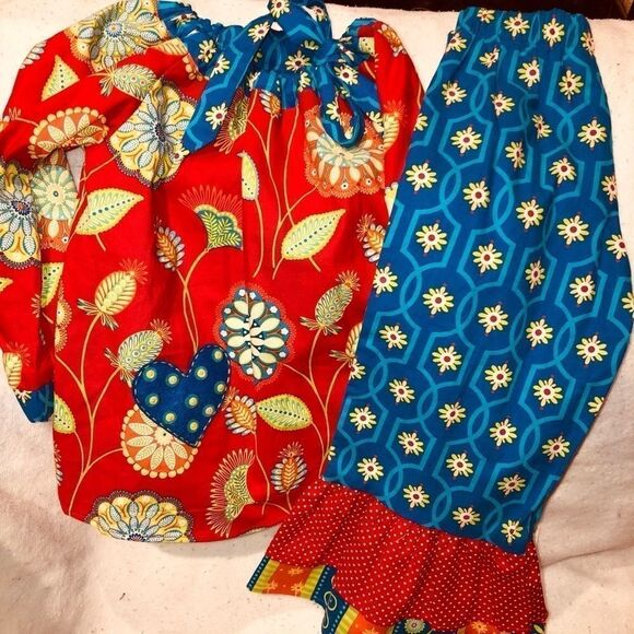 𝅺nwot Girls 4T Baxter & Beatrice Matching Outfit - Picture 1 of 8